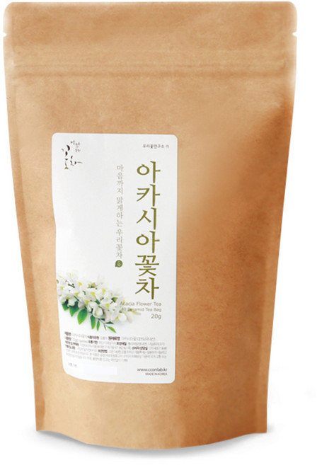 우리꽃연구소 마음맑은우리꽃차 아카시아꽃차, 500mg, 1개입, 1개