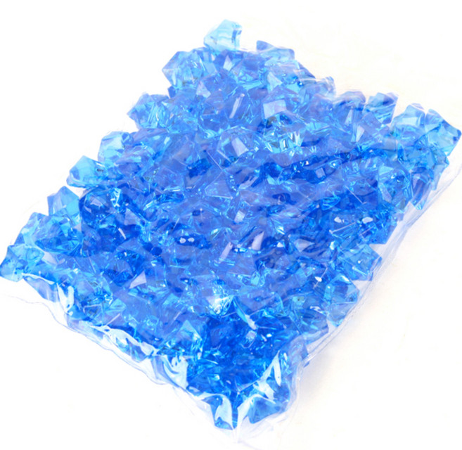 오대양 크리스탈 바닥재 1팩 110알, 네이비, 1개