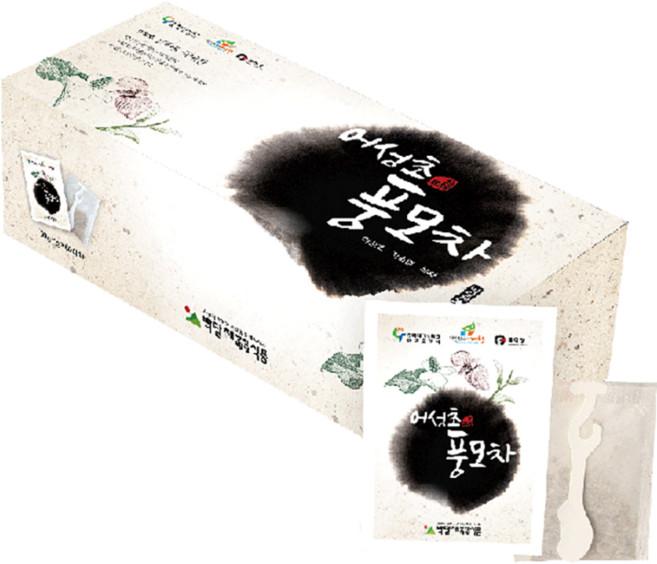 박달재한방웰빙식품 어성초풍모 티백차, 1g, 50개입, 1개