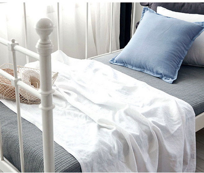 데코토닉 퓨어린넨 블랭캣