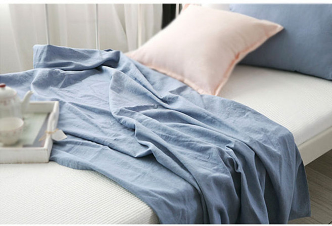 데코토닉 퓨어린넨 블랭캣