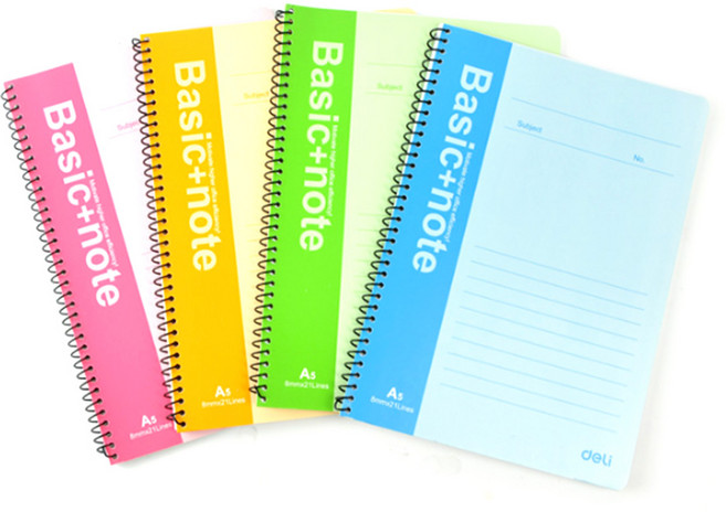 필립로지스틱 오피스 스프링 노트 100페이지, 랜덤 발송, 2권