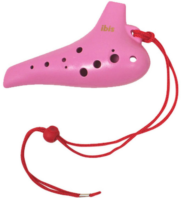 아이비스 오카리나, 핑크, 1개