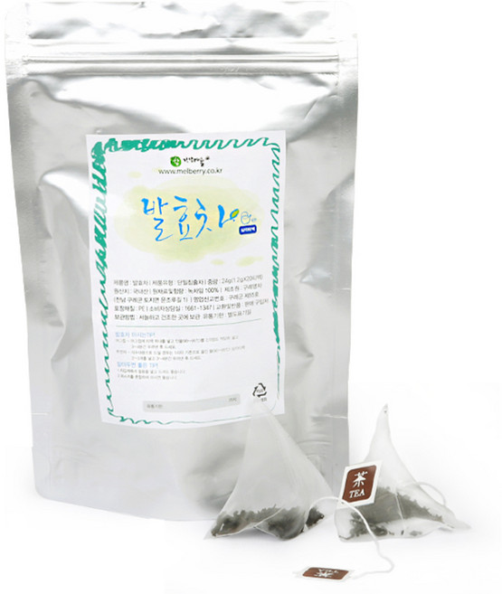 참건강마을 발효차 팩포장, 1.2g, 20개입, 1개