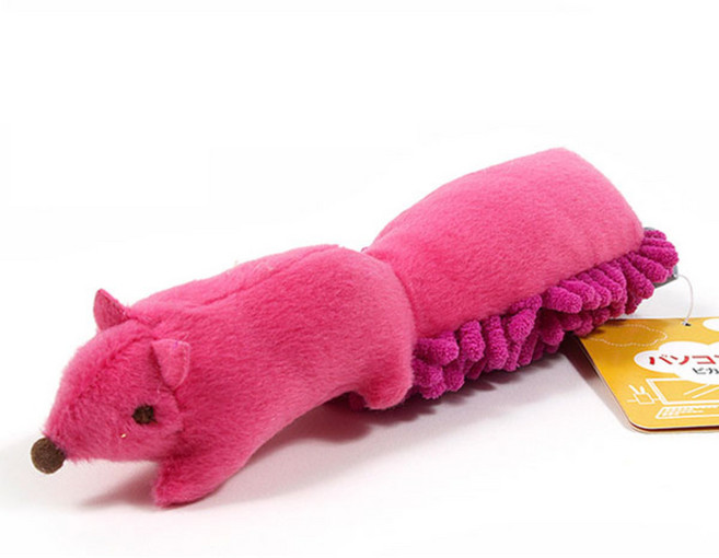 코모레비 Mopet 핸드형 모니터 겸 키보드 크리너, 핑크, 1개