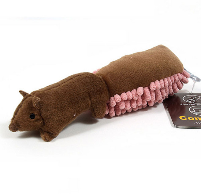 코모레비 Mopet 핸드형 모니터 겸 키보드 크리너, 브라운, 1개