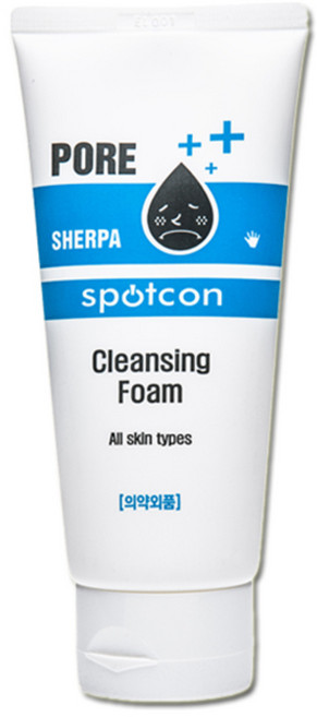 스팟콘 포어 딥 클렌징폼, 120ml, 1개, 1개, 120ml