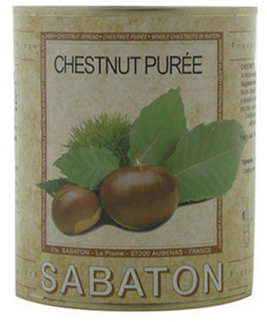 사바톤 체이스트넛퓨레, 870g, 1개