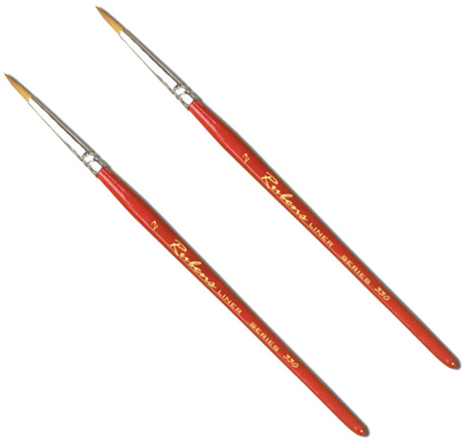 루벤스 330 세필 인조, 2호, 2개