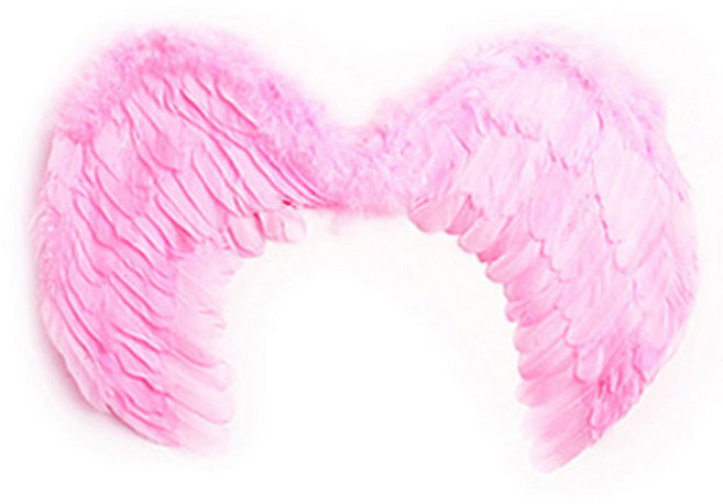 파티팡 천사날개 소 핑크, 1개