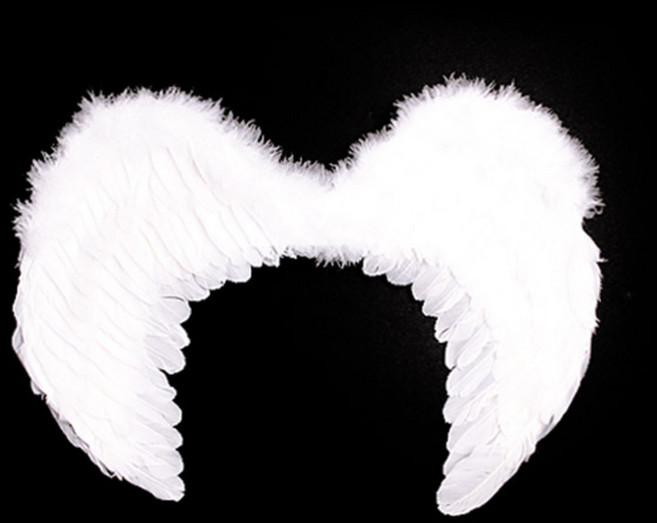 파티팡 천사날개 대 80cm 화이트, 1개