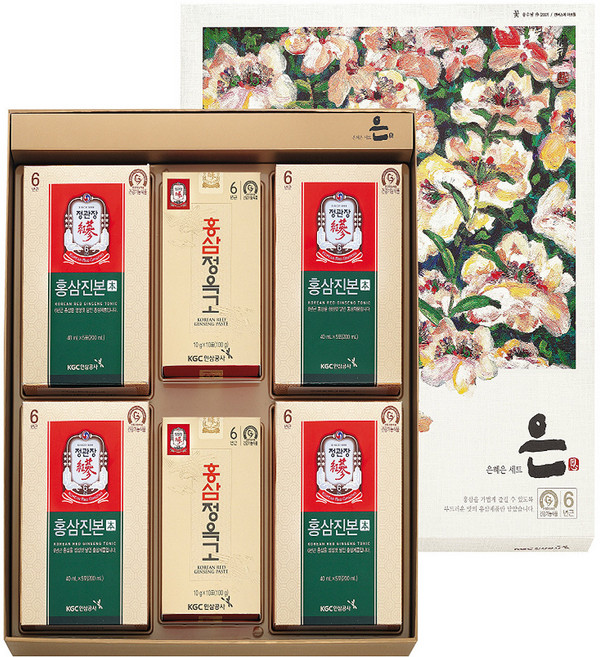 정관장 은혜은 세트, 1세트, 800ml