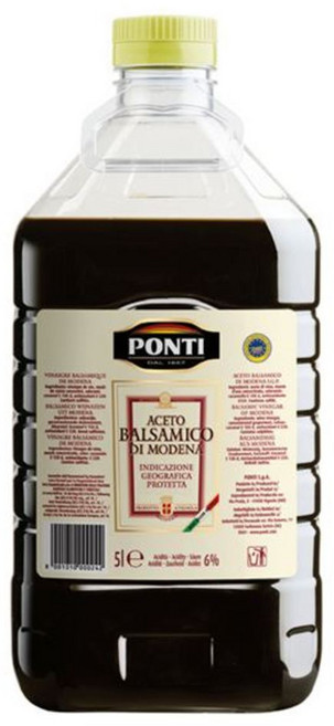 폰티 발사믹 비네거, 5L, 1개