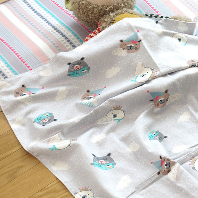 캥거루루 모달 낮잠이불 간절기용, 마카롱구름