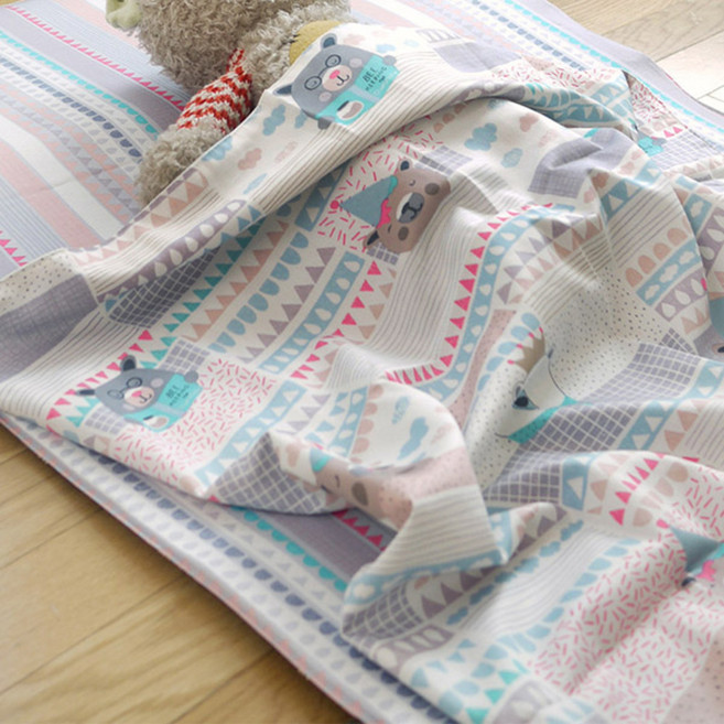 캥거루루 모달 낮잠이불 간절기용, 마카롱스퀘어