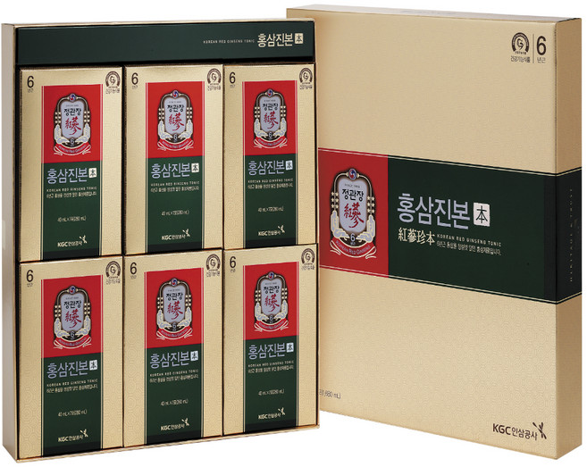 정관장 홍삼진본 파우치, 40ml, 42개