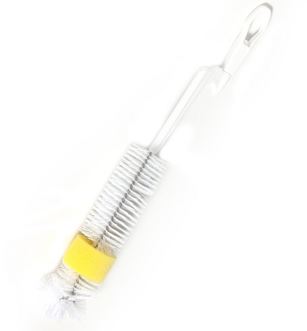 마메이타 회전형 손잡이 물병 세척 솔 KB-88, 혼합색상, 1개