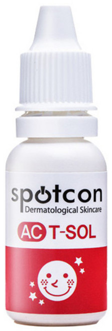 스팟콘 AC 티솔 스팟스킨 에센스, 17ml, 1개