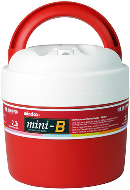 로이첸 미니비 보냉보온통 2.3L, 1개