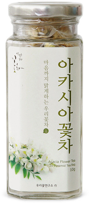 마음맑은우리꽃차 아카시아꽃 차, 500mg, 20개입, 1개