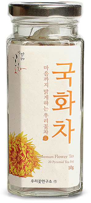 마음맑은우리꽃차 국화 차, 500mg, 20개입, 1개