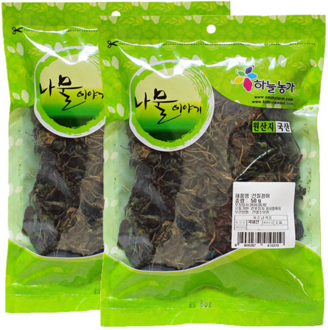 나물이야기 국산 건질경이, 2개