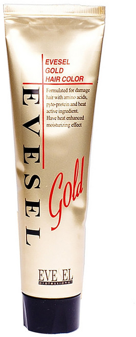 A_[이브셀] 골드 헤어 컬러 120g, 10RC적구리빛아주밝은황갈색, 1개