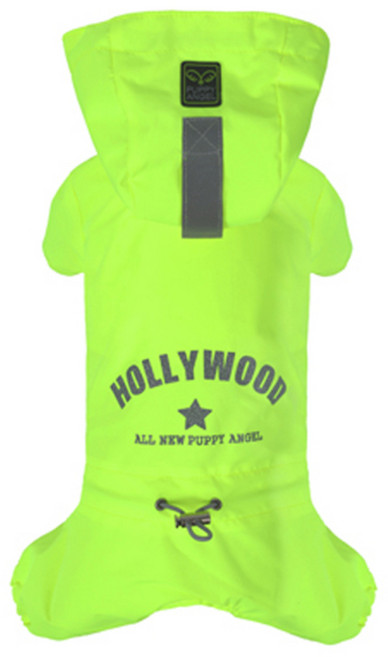 퍼피엔젤 다기능 강아지 레인코트, 813그린, 1개