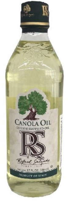 엘릭시아 라파엘살가도 리파인 카놀라유, 500ml, 1개