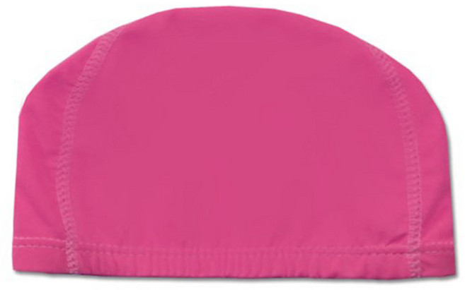 bayb 아동 수영모, 핑크, 1개