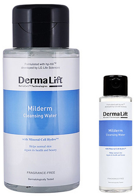 더마리프트 MD 클렌징 워터기획, 클렌징워터 300ml + 1p, 1세트, 300ml, 1개