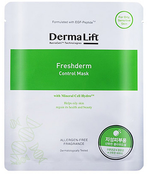 더마리프트 FD 컨트롤 마스크 시트, 2개, 1개입