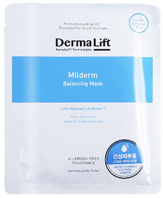 더마리프트 MD 발란싱 마스크 시트, 1개, 1개입