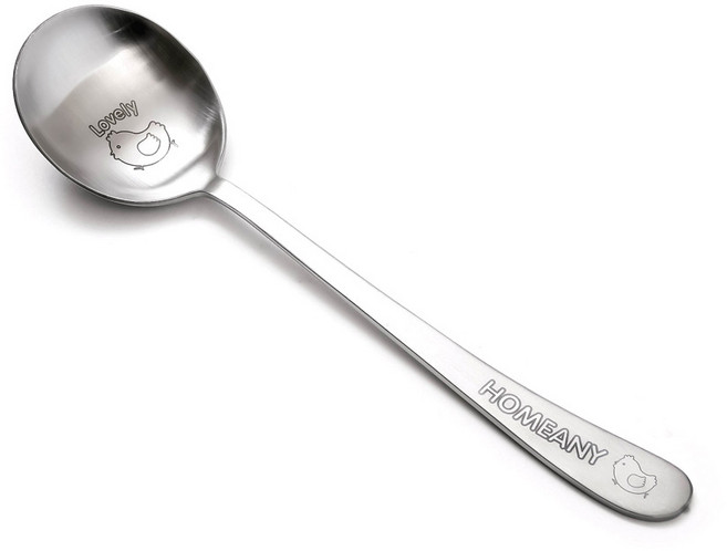 홈애니 국산 파스타 스푼, 병아리, 1개