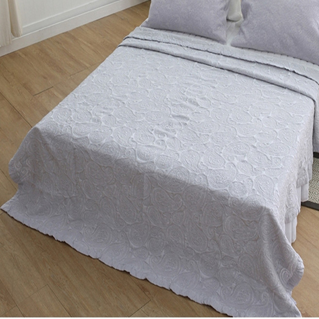 바니루이스 페이즐리 풍기인견 스프레드, 그레이