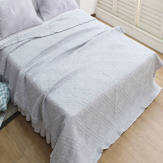 바니루이스 다마스크 풍기인견 스프레드, 그레이