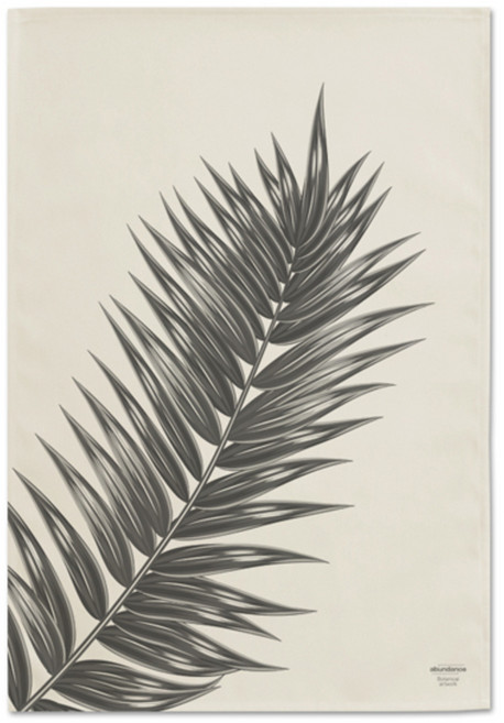 어번던스 보테니컬디자인 가리개커튼 GM 71046