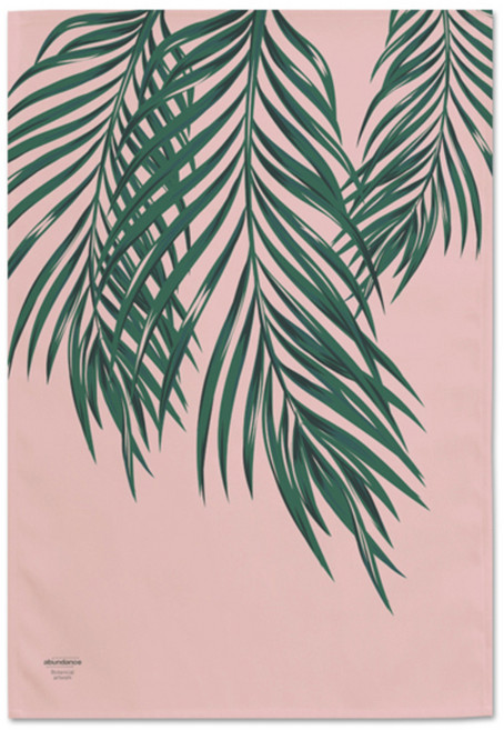 어번던스 보테니컬디자인 가리개커튼 GM 71070