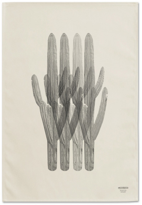 어번던스 보테니컬디자인 가리개커튼 GM 71060