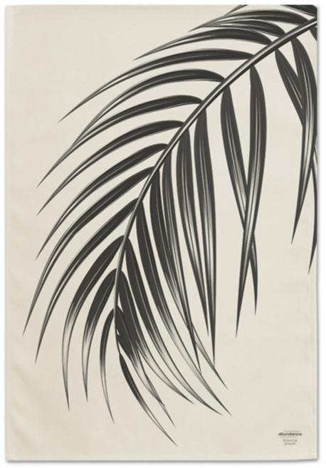 어번던스 보테니컬디자인 가리개커튼 GM 71042