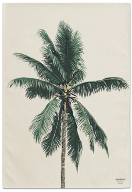 어번던스 보테니컬 디자인 가리개커튼