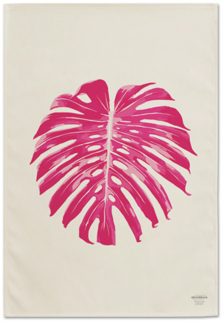 어번던스 보테니컬디자인 가리개커튼