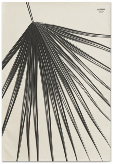 어번던스 보테니컬디자인 가리개커튼 GM 71035