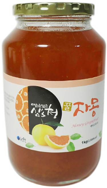 심's청 꿀 자몽차, 1kg, 1개, 1개입