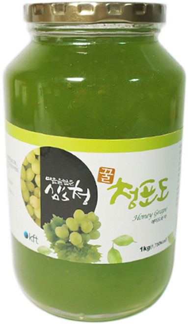 심's청 꿀 청포도차, 1kg, 1개입, 1개