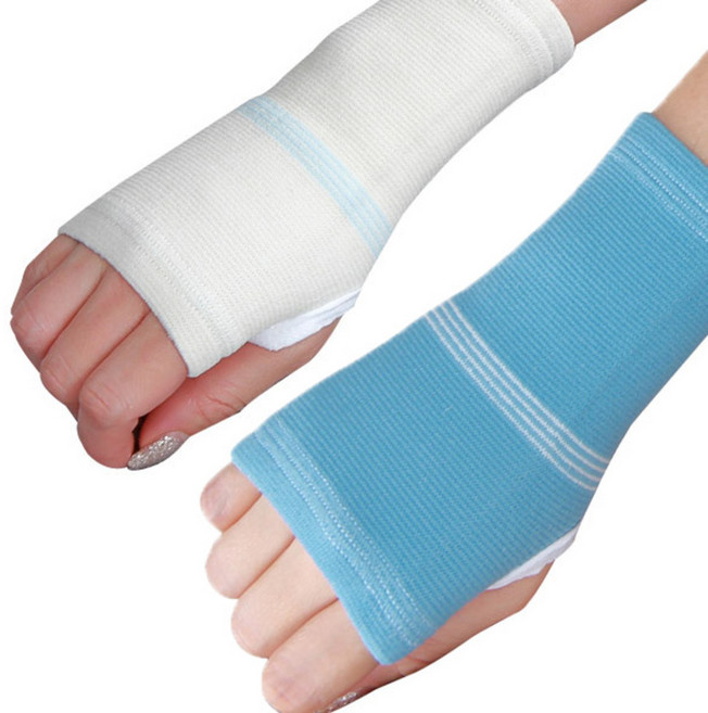 맘바 액티브바이오 입체형 손목보호대 딥블루 + 브러쉬, 2입 x 2세트