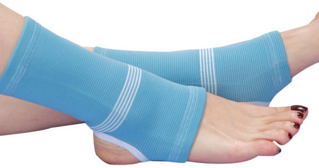 맘바 액티브바이오 발목보호대 딥블루, 2입, 1개