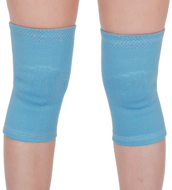 맘바 액티브바이오 무릎보호대 딥블루, 2입, 1개