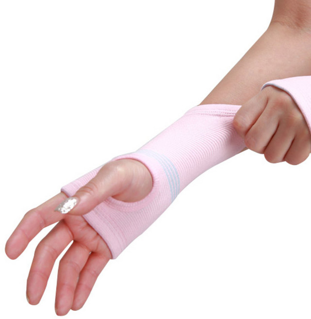맘바 액티브바이오 손목보호대 입체형 소프트핑크, 2입, 1세트