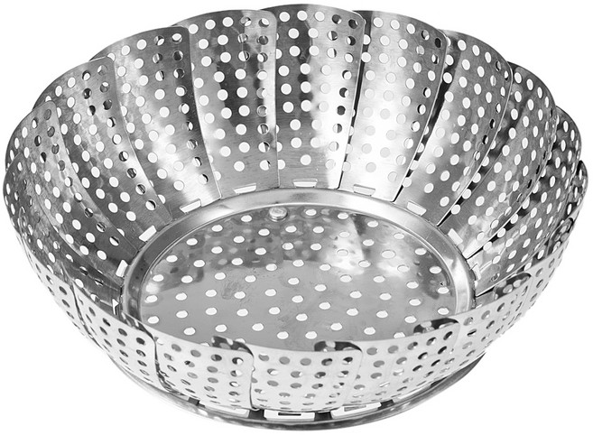 제니얼 찜기 바구니형, 170 x 170 x 117 mm, 1개